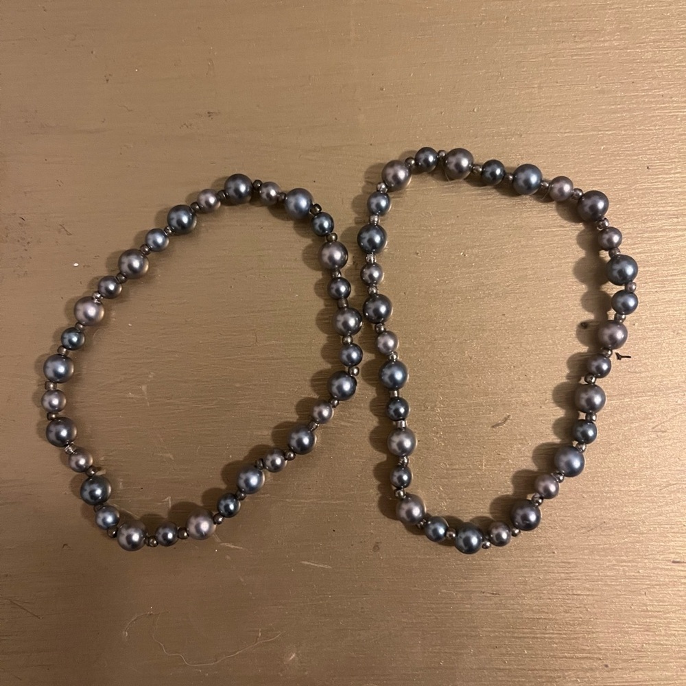 New Set of Two Beaded Bracelets